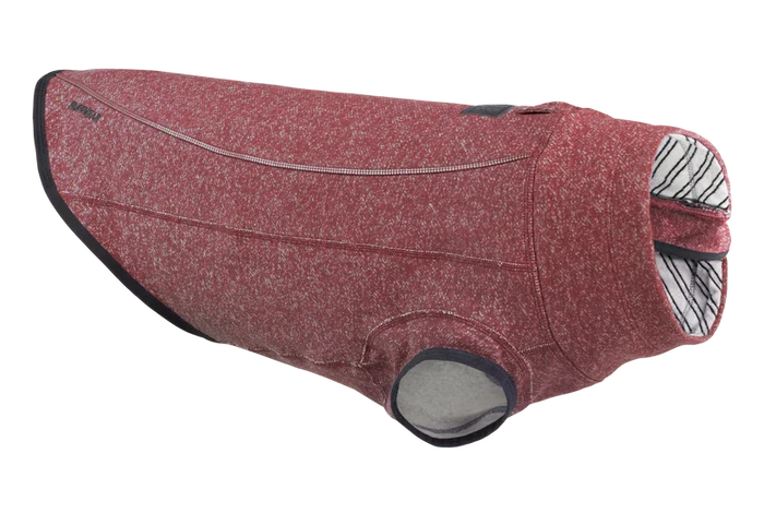 Ruffwear Hemp Hound Sweater - Fired Brick & Helio Purple - Dog.Dog.Cat.