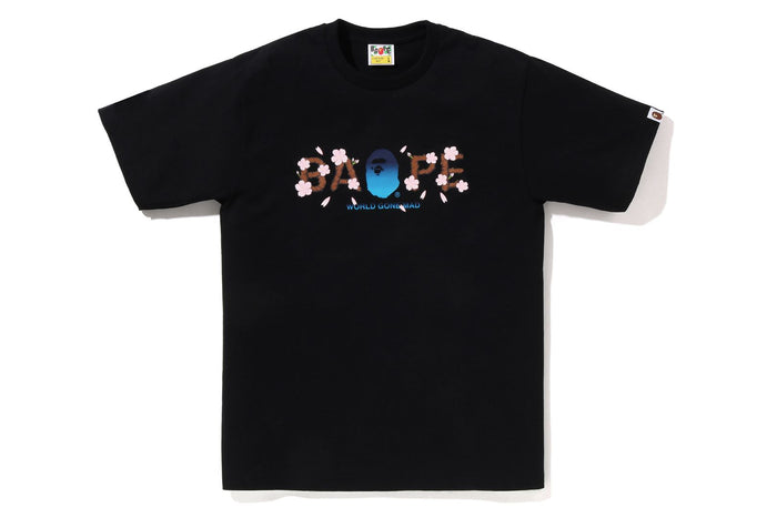 SAKURA BAPE TEE