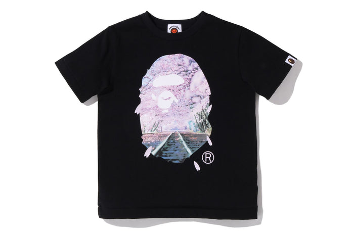 SAKURA PHOTO APE HEAD TEE