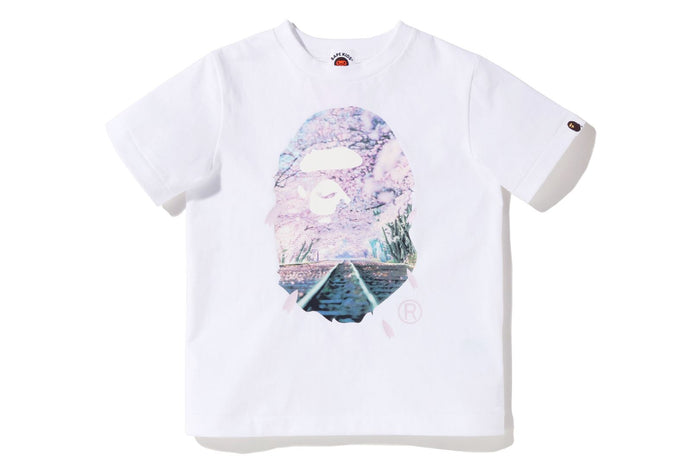 SAKURA PHOTO APE HEAD TEE