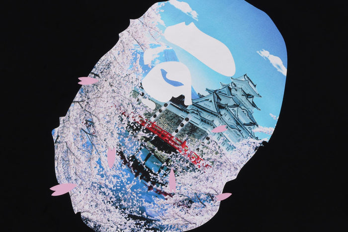 SAKURA PHOTO APE HEAD TEE