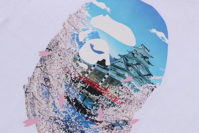 SAKURA PHOTO APE HEAD TEE