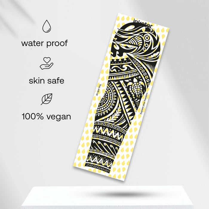 Schutz der Ahnen Tattoo Sleeve
