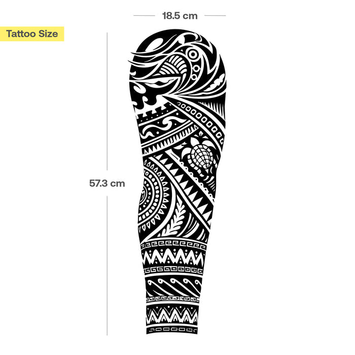 Schutz der Ahnen Tattoo Sleeve