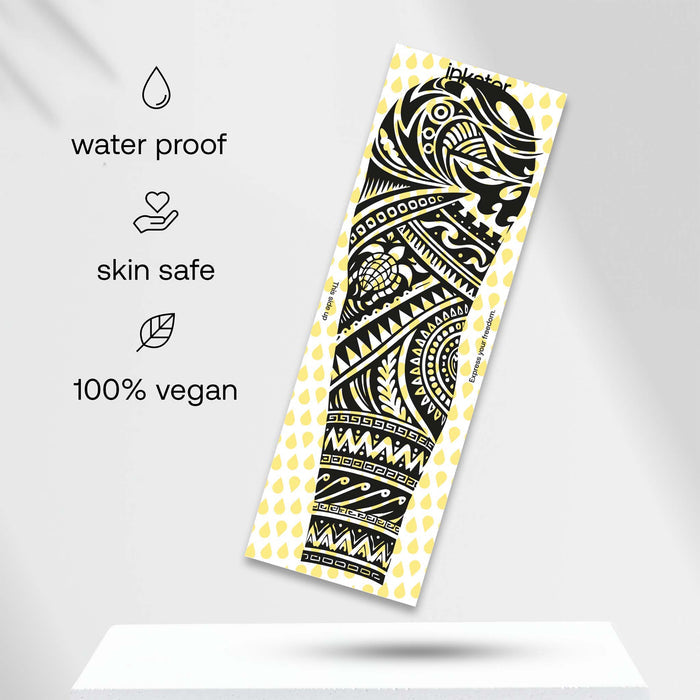 Schutz der Ahnen Tattoo Sleeve