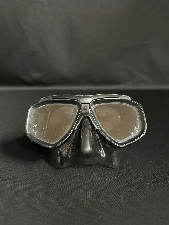 Scubapro Scuba/Snorkeling Black Dive Mask