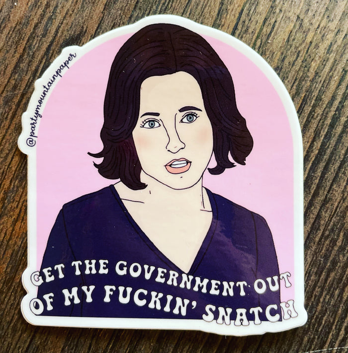 Selina- Snatch VEEP Sticket