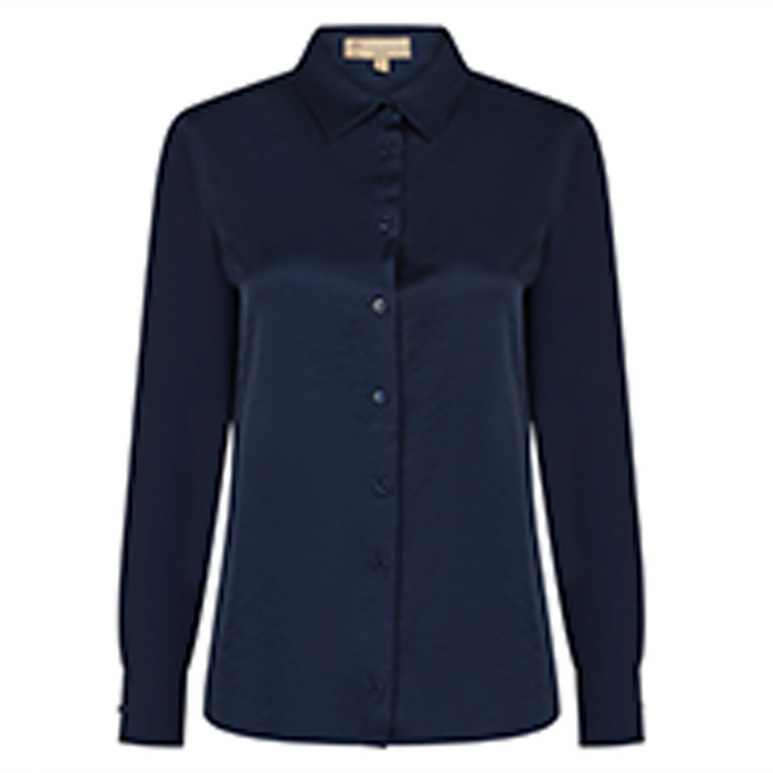 Selsey Navy Blouse