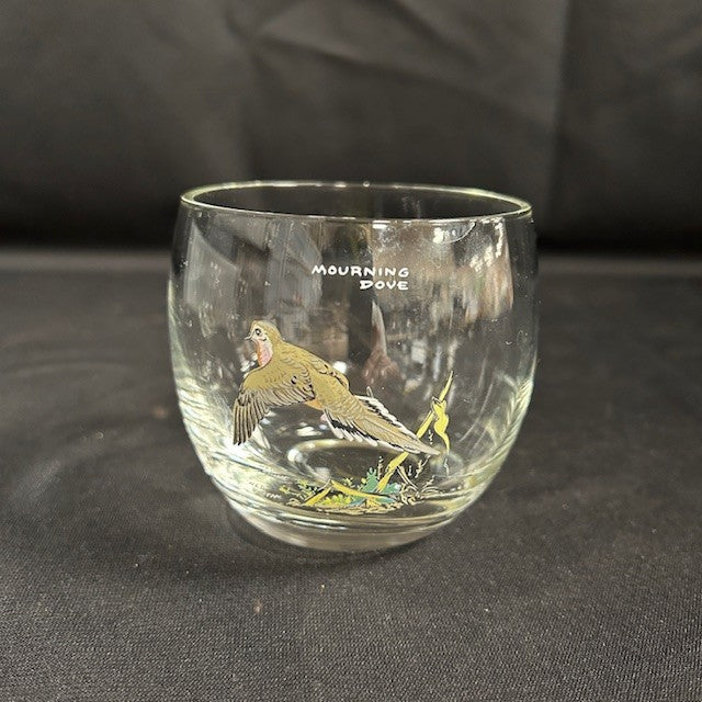 Set of 7 VTG Wild Game Bird Glasses by Ned Smith
