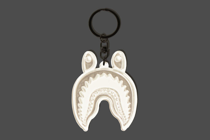 SHARK REFLECTIVE KEYCHAIN