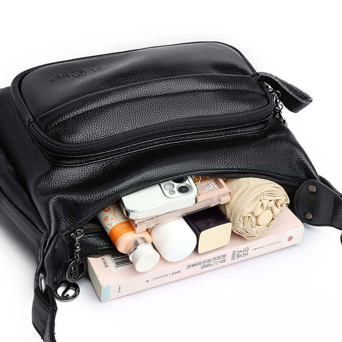 Shoulder Bags Women Handbags High Capacity Crossbody polyester lining.