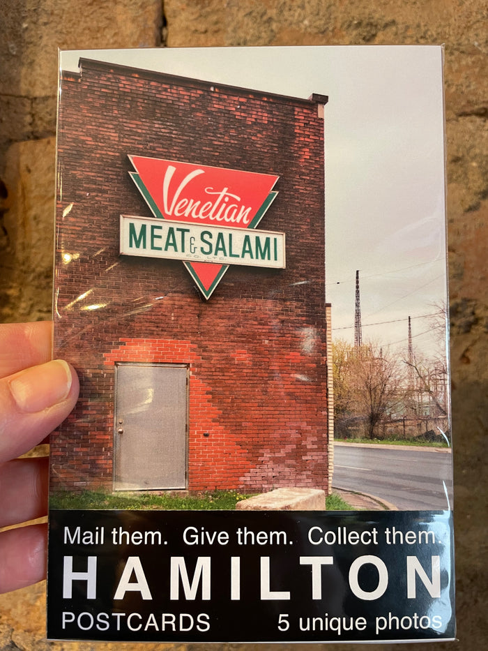 Signage Ultimate Pack Postcards -  5 PACK