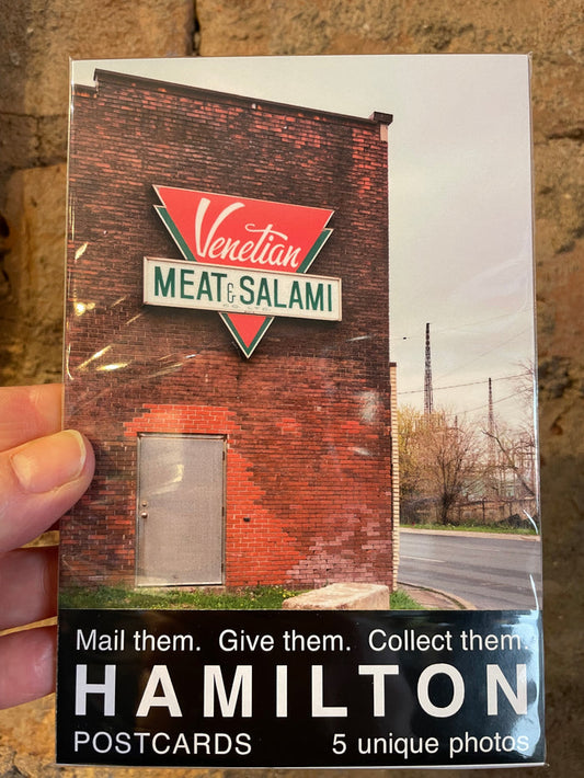 Signage Ultimate Pack Postcards -  5 PACK
