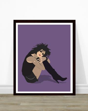Siouxie Siu Print