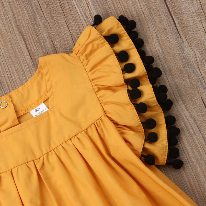 Sleeveless Girls Dress 12m baby fashion.