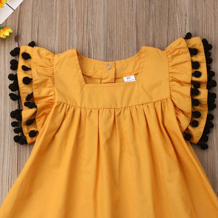 Sleeveless Girls Dress 2t daily wear.
