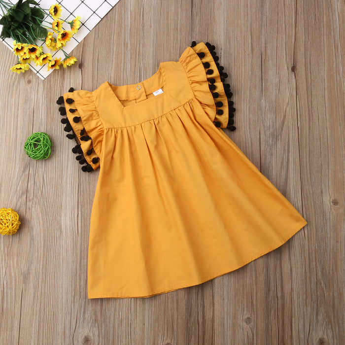 Sleeveless Girls Dress 4t party gown.