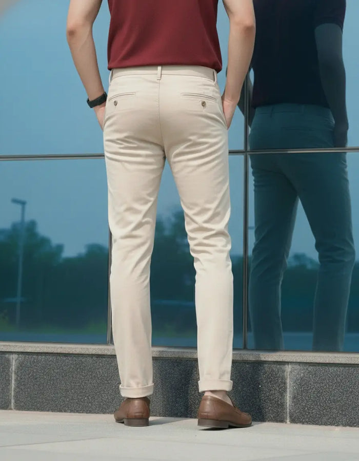 Slim Fit Derby Trousers LEON