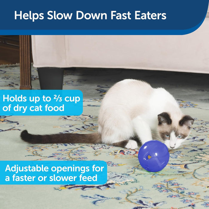 SlimCat Interactive Feeder - Dog.Dog.Cat.