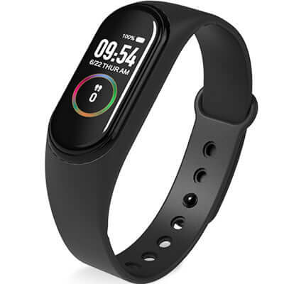 Smart Bluetooth Bracelet for Children Activity Tracker front view