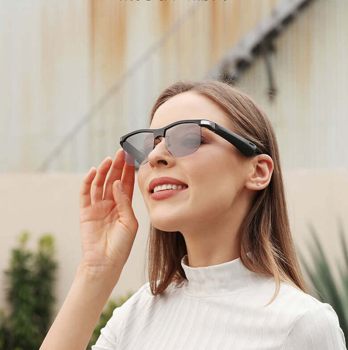 Smart Bluetooth Color Changing Glasses bluetooth 5.0 audio.
