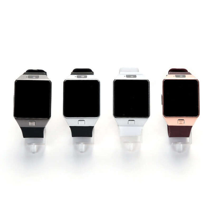 Smart Call Watch Bluetooth Smartwatch Card Support white color