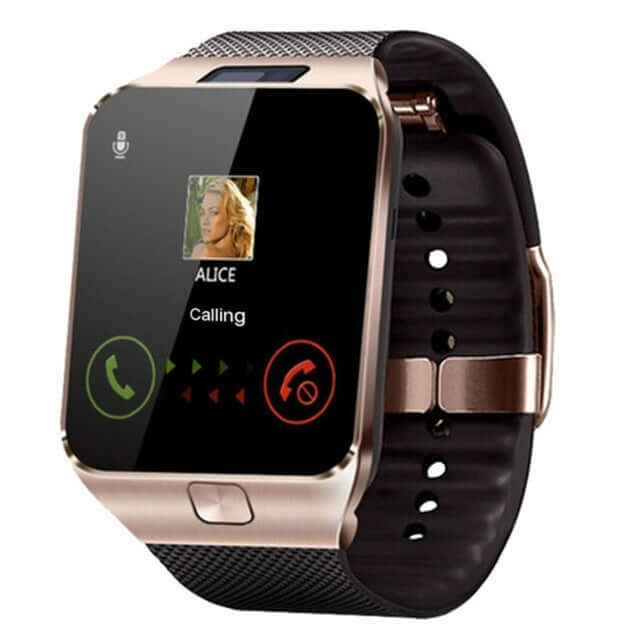 Smart Call Watch Bluetooth Smartwatch Card Support touch screen