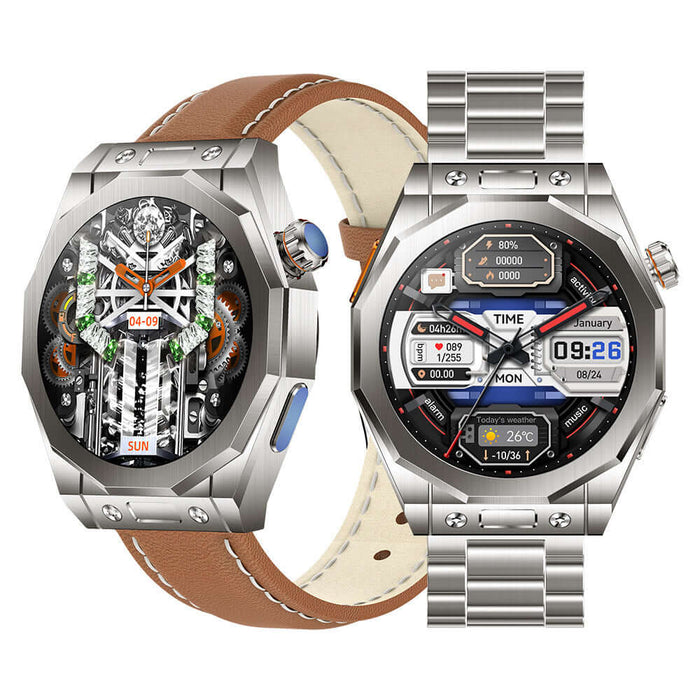 Smart Health Watch With Bluetooth Calling touch screen display