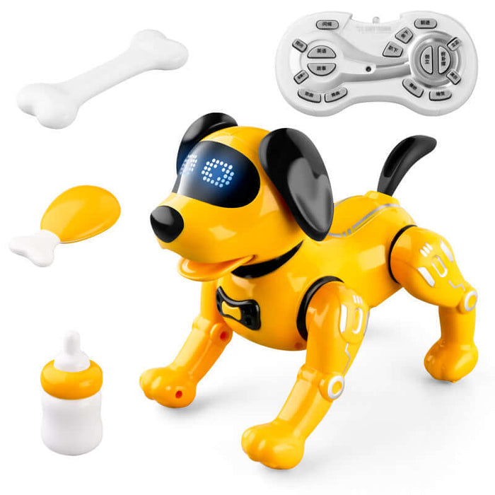 Smart Remote Control Robot Dog bionic action movements.
