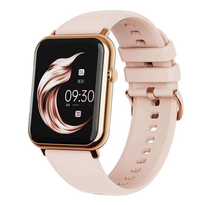Smart Waterproof Watch Style Meets Performance silicone strap close up