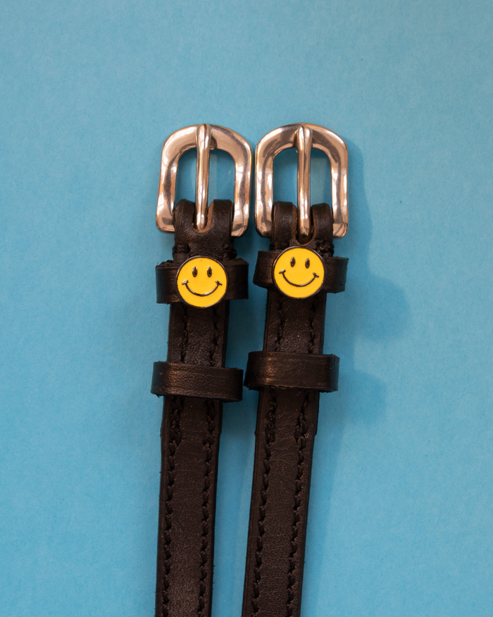 Smiley Spur Straps