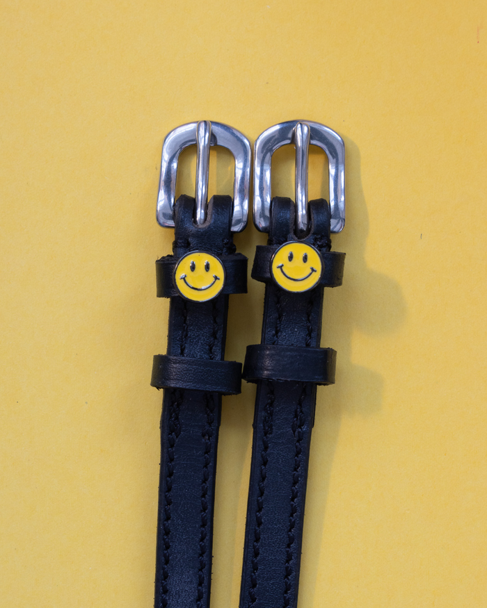 Smiley Spur Straps