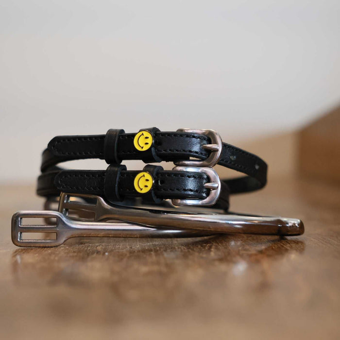 Smiley Spur Straps