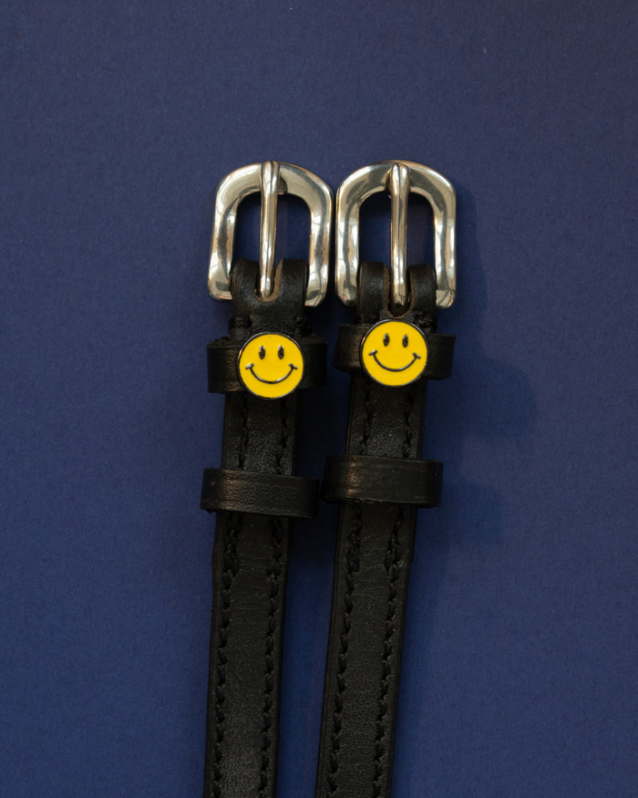 Smiley Spur Straps