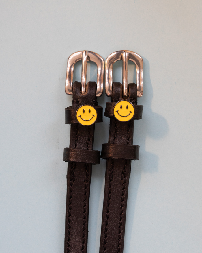 Smiley Spur Straps