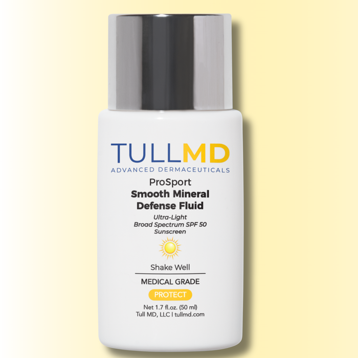Smooth Mineral Defense Fluid Sunscreen SPF 50