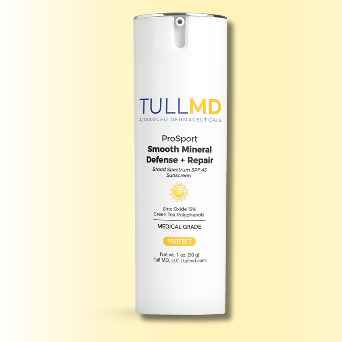 Smooth Mineral Defense + Repair Sunscreen SPF 45