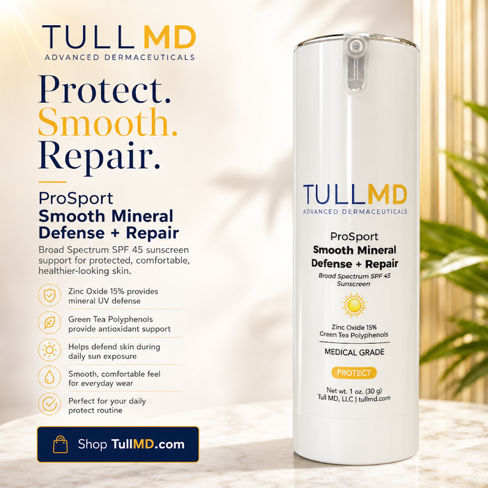 Smooth Mineral Defense + Repair Sunscreen SPF 45