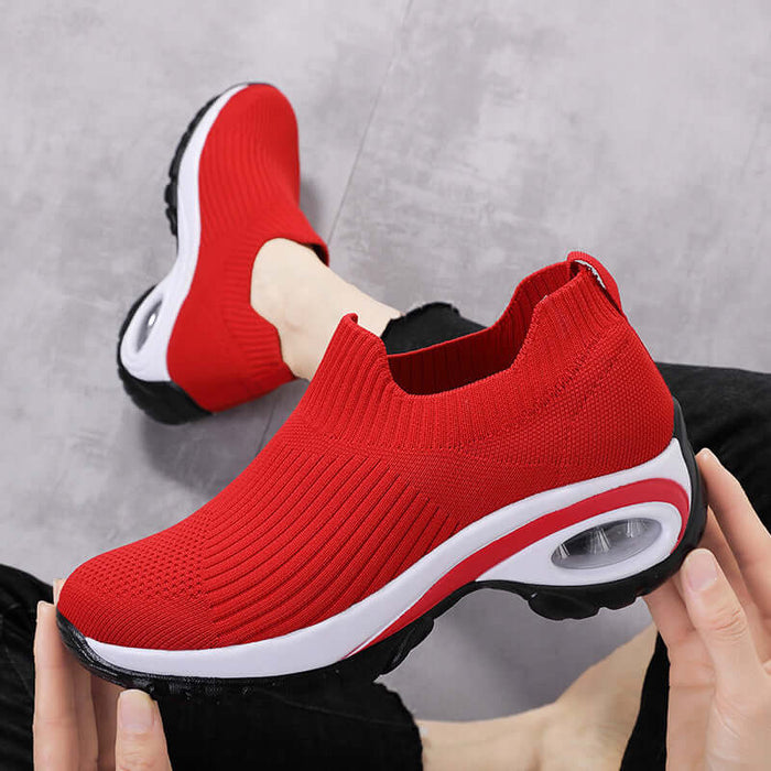 Sneakers Women Air Cushion size chart guide 35 to 41