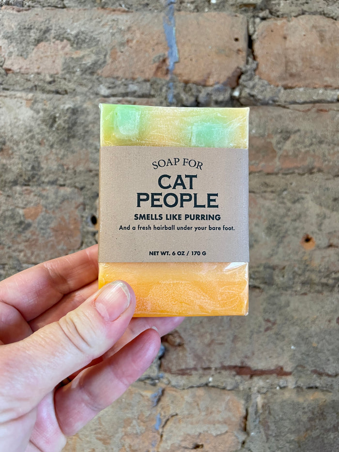 Soap For Cat People