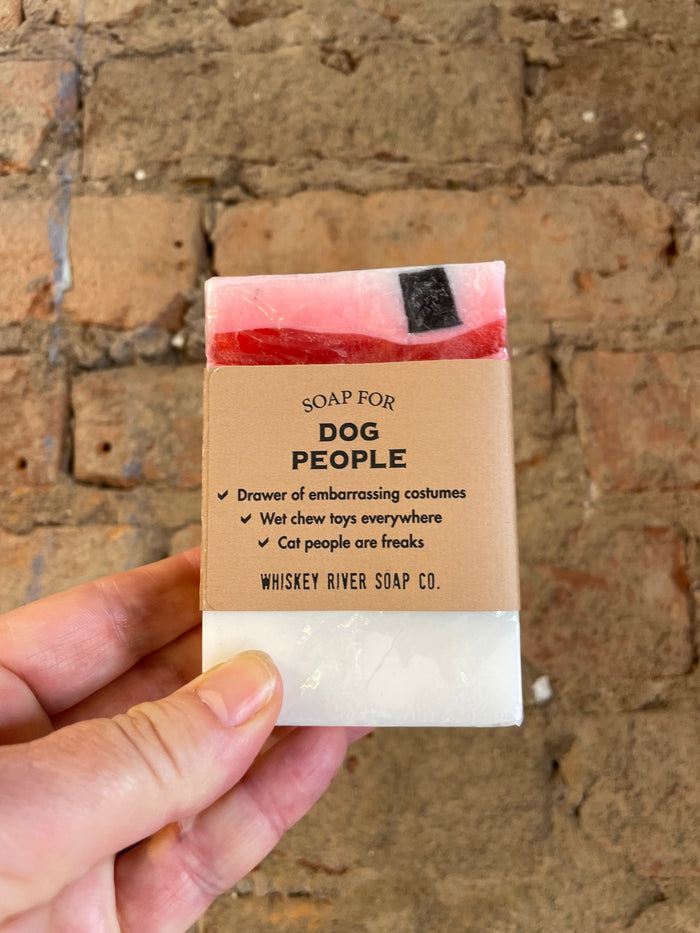 Soap For Dog People