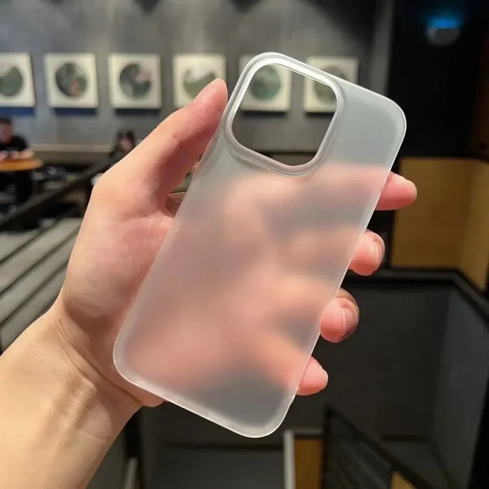 Soft Matte Candy Phone Case for iPhone slim lightweight fit