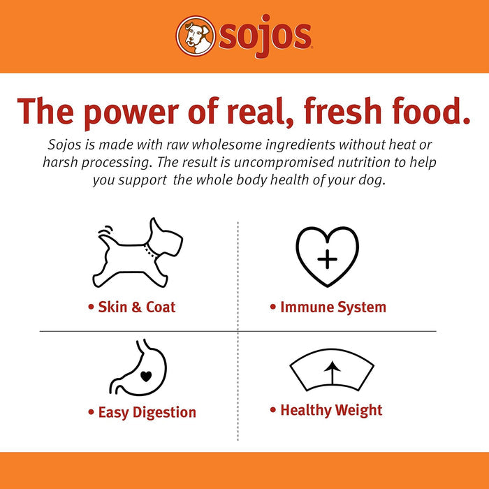 SOJOS Complete Adult Dog Food - Beef - Dog.Dog.Cat.
