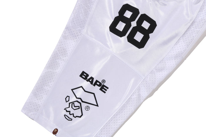 SOLID CAMO MULTI LOGO RELAXED FIT FOOTBALL JERSEY TEE