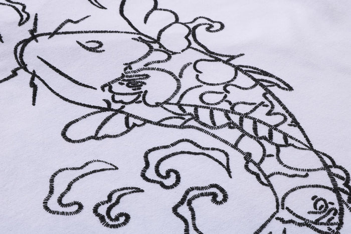 SOUVENIR KOI FISH TEE