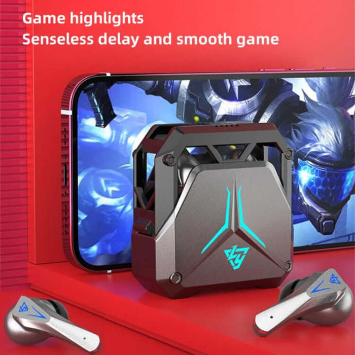 sp23 tws wireless gaming earphones with noise reduction low latency