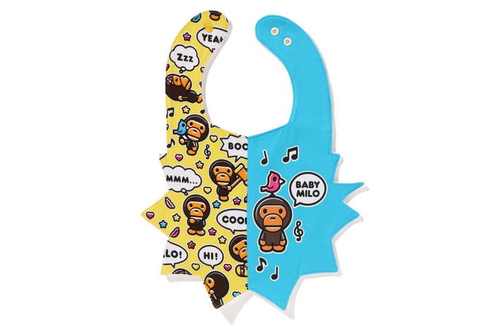 SPEECH BALLOON BABY MILO BIB