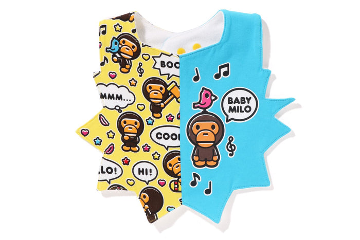 SPEECH BALLOON BABY MILO BIB