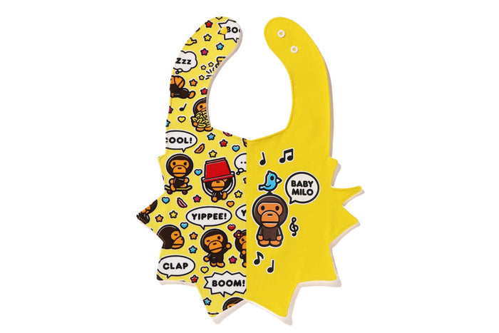 SPEECH BALLOON BABY MILO BIB