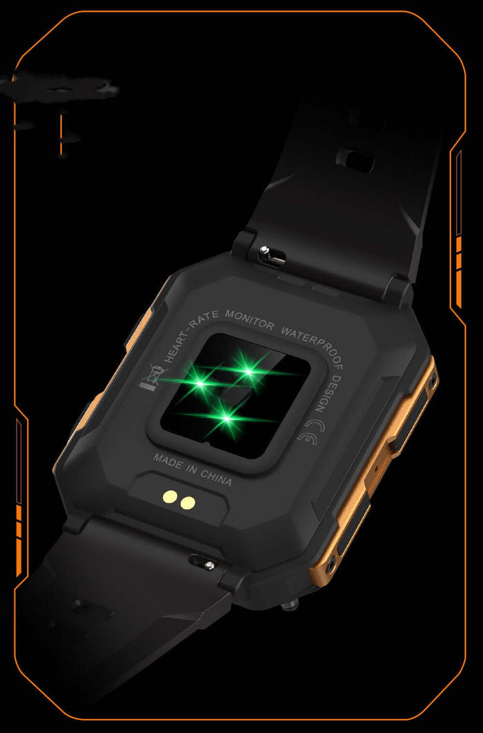Sport Smart Watch Bluetooth Calling Outdoor magnetic charging wire connection